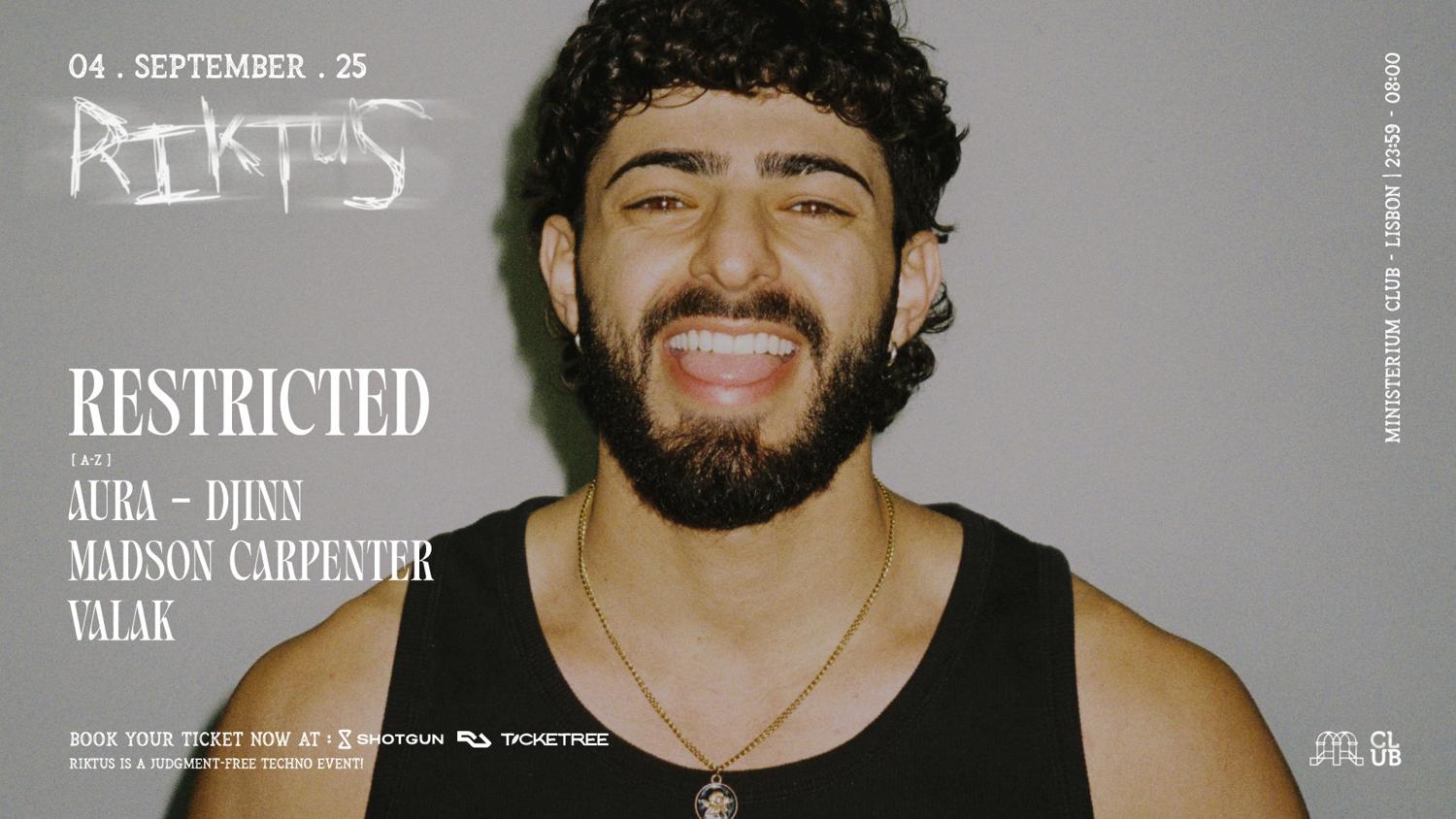 Riktus With Restricted (Portugal Debut)