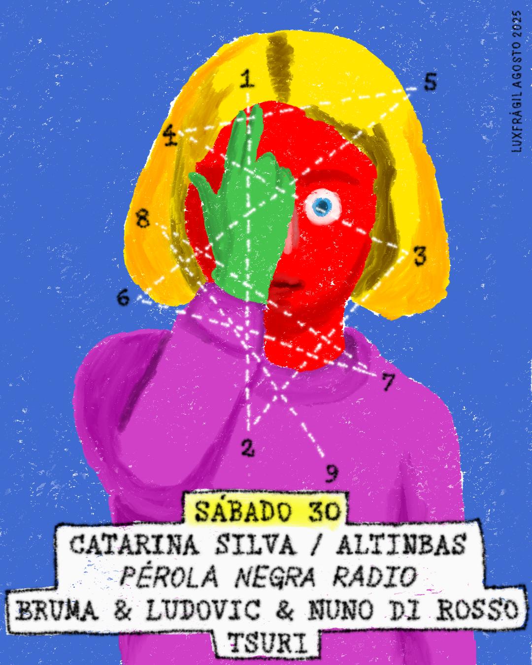 Altinbas, Catarina Silva, Bruma & Ludovic & Nuno Di Rosso, Tsuri