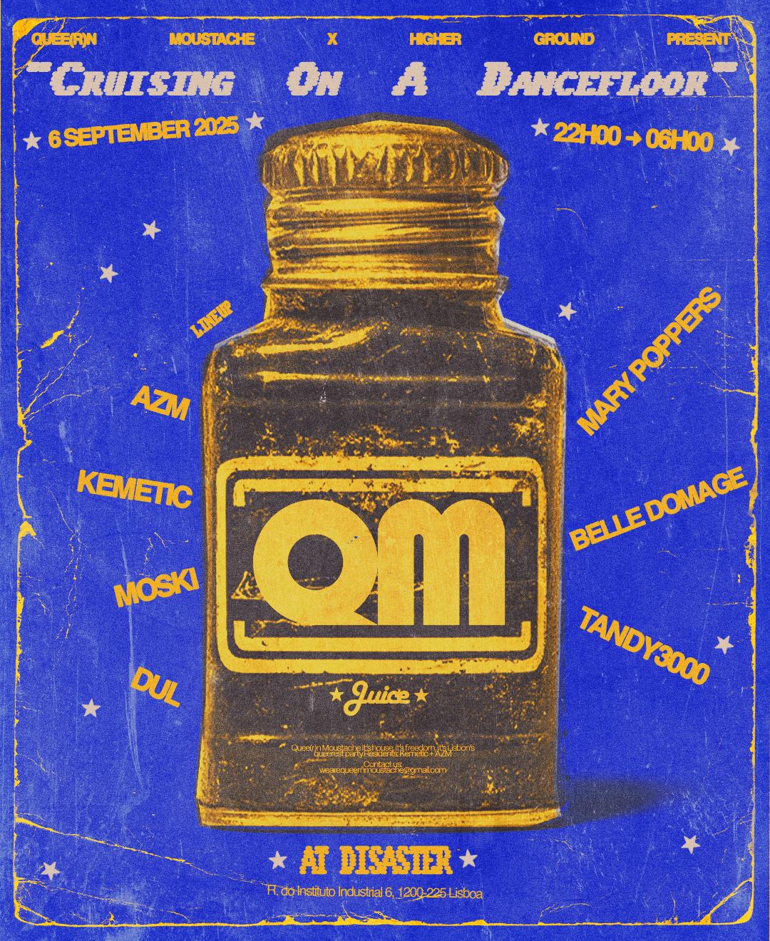 Quee(R)N Moustache: Cruising On A Dancefloor