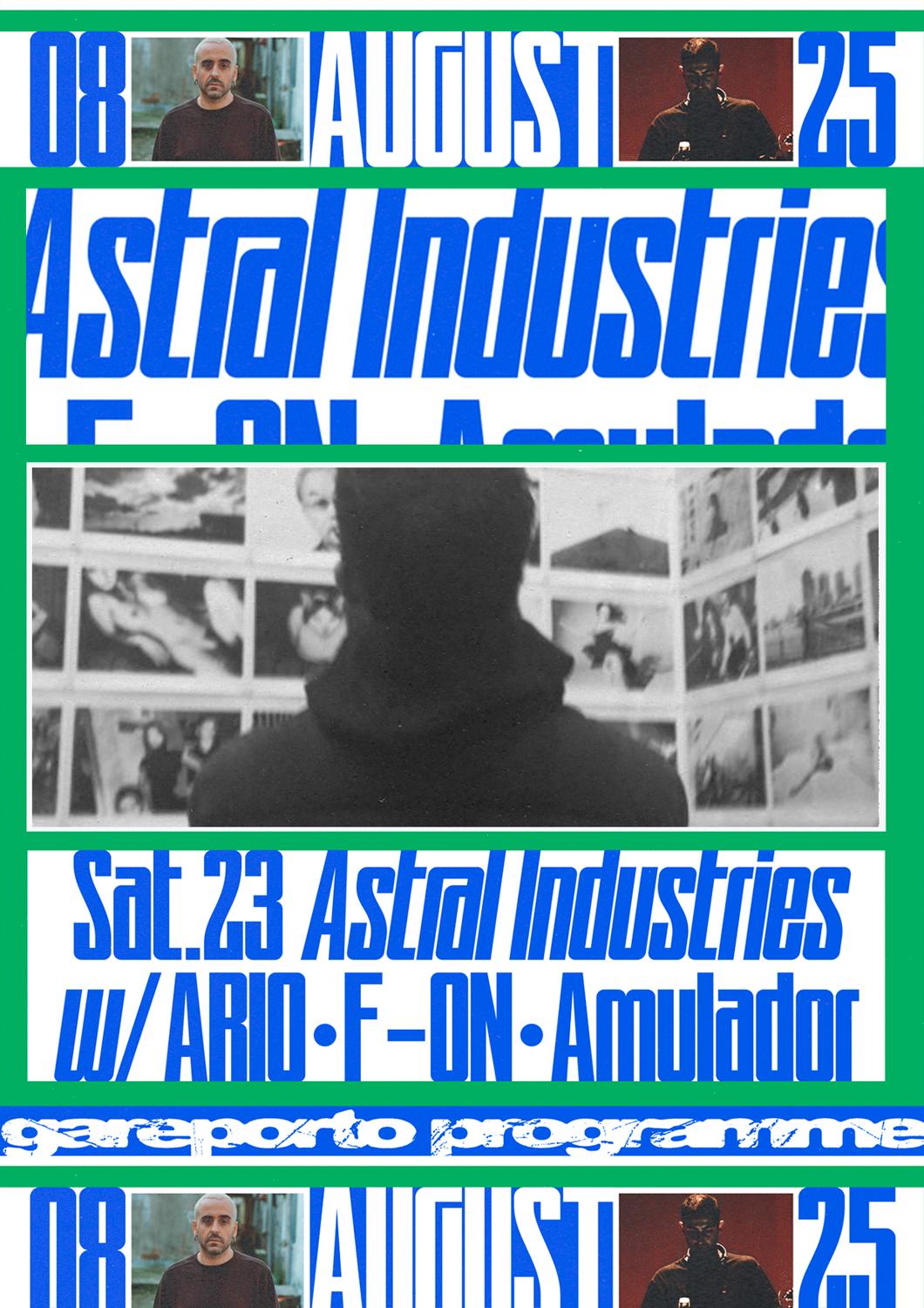 Astral Industries With Ario, F-On, Amulador