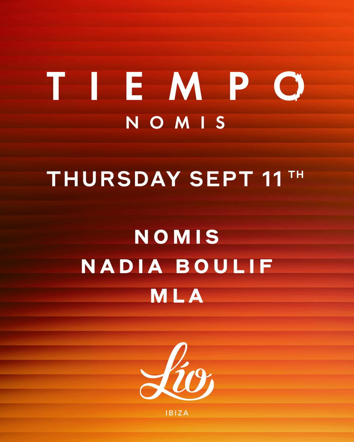 Tiempo By Nomis