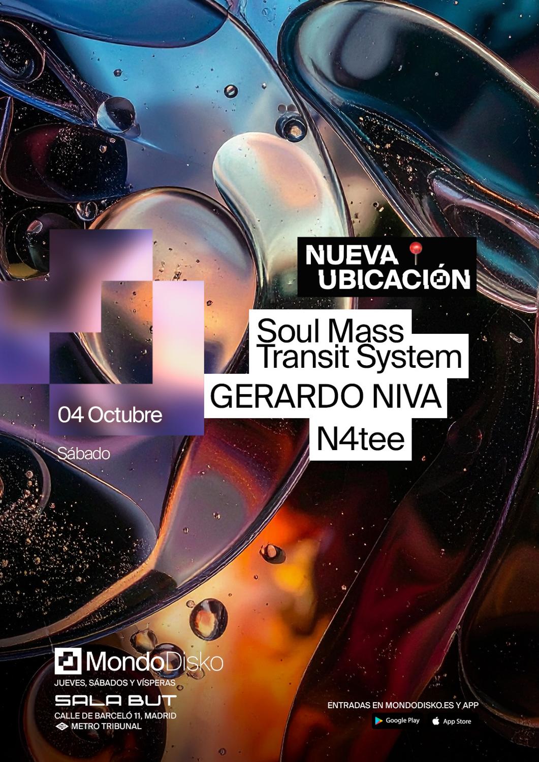 Soul Mass Transit System / Gerardo Niva / N4Tee