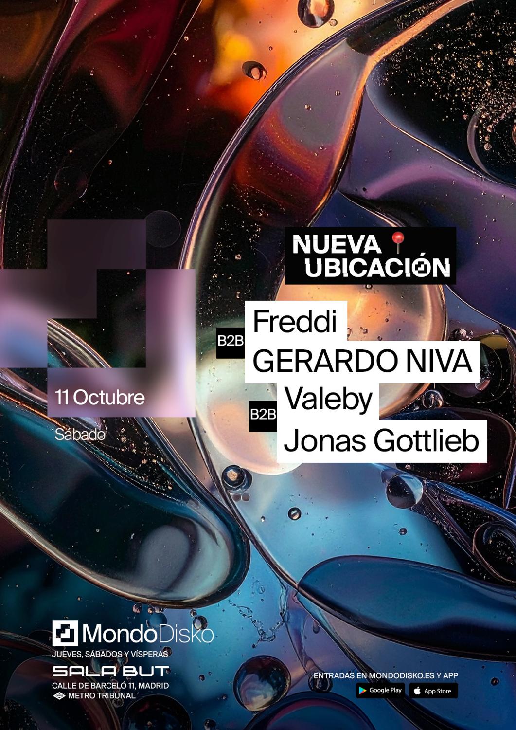 Freddi B2B Gerardo Niva / Valeby B2B Jonas Gottlieb