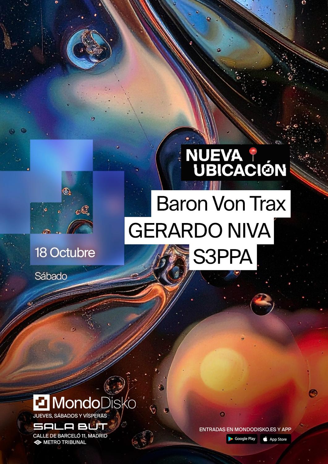 Baron Von Trax / Gerardo Niva / S3Ppa