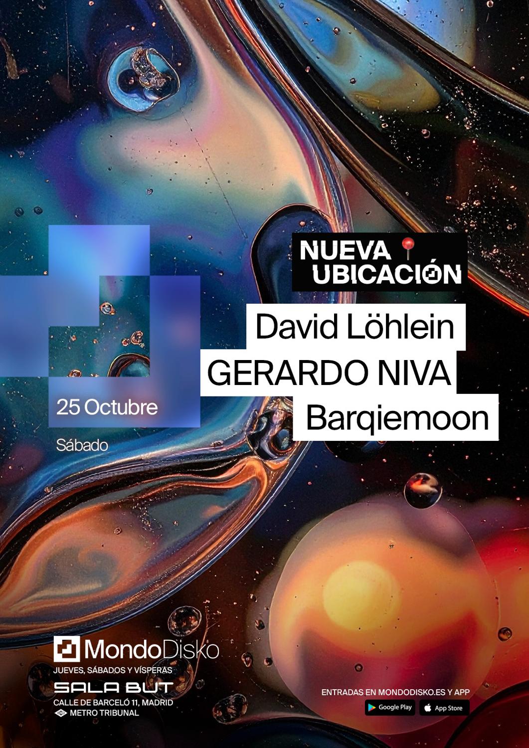 David Löhlein / Gerardo Niva / Barqiemoon
