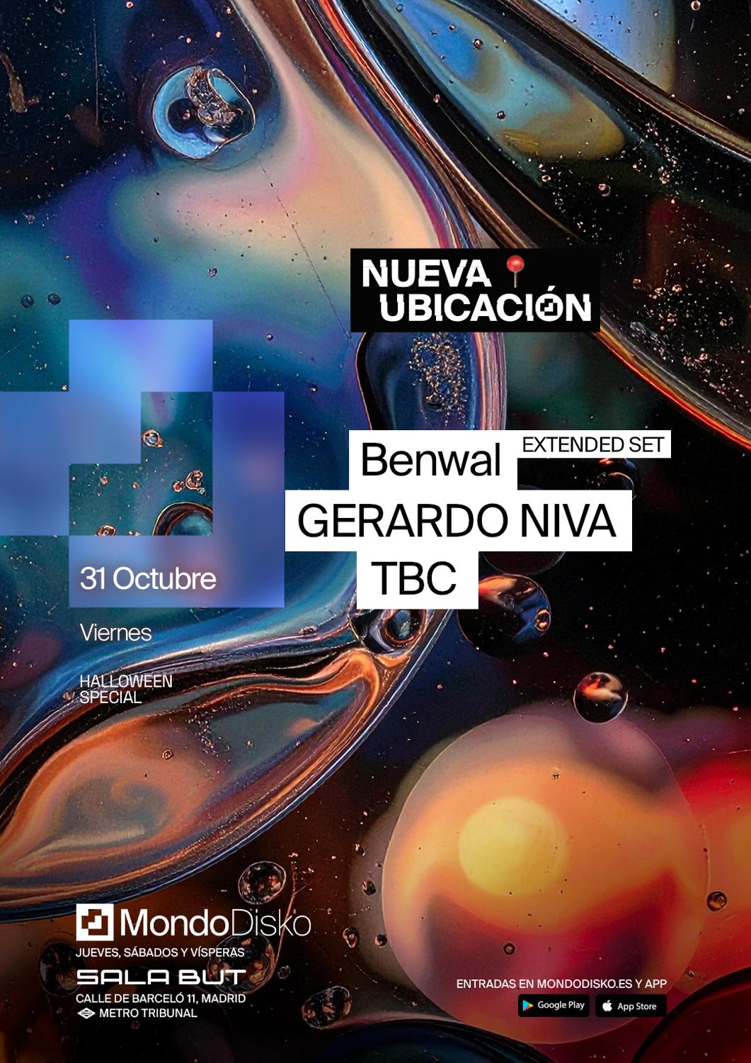 Extended: Benwal Extended Set / Gerardo Niva Closing Set / Tbc