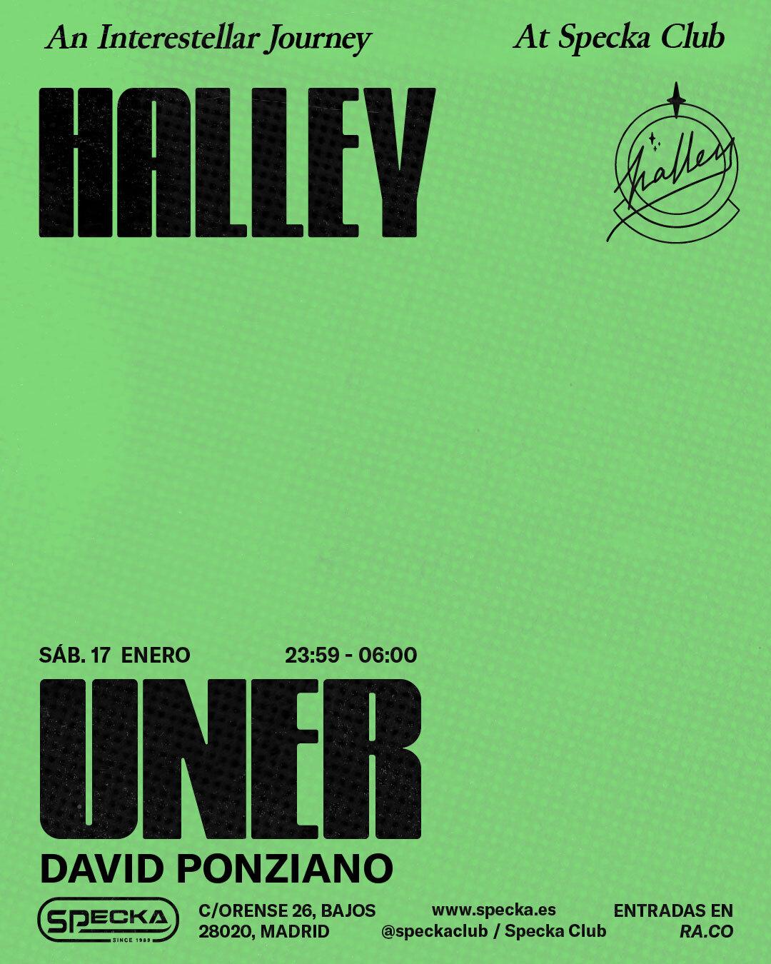 Uner - Halley Club