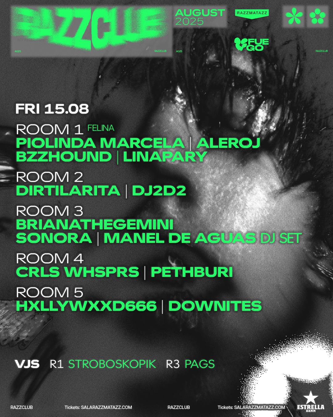 Razzclub: Piolinda Marcela, Aleroj, Brianathegemini, Sonora