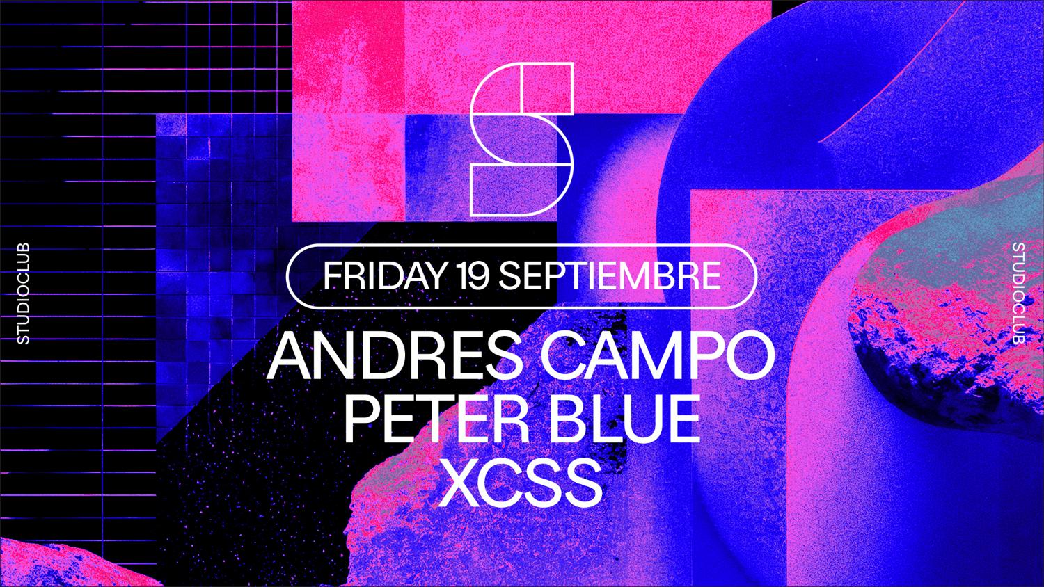 Studio Club Presents: Andres Campo