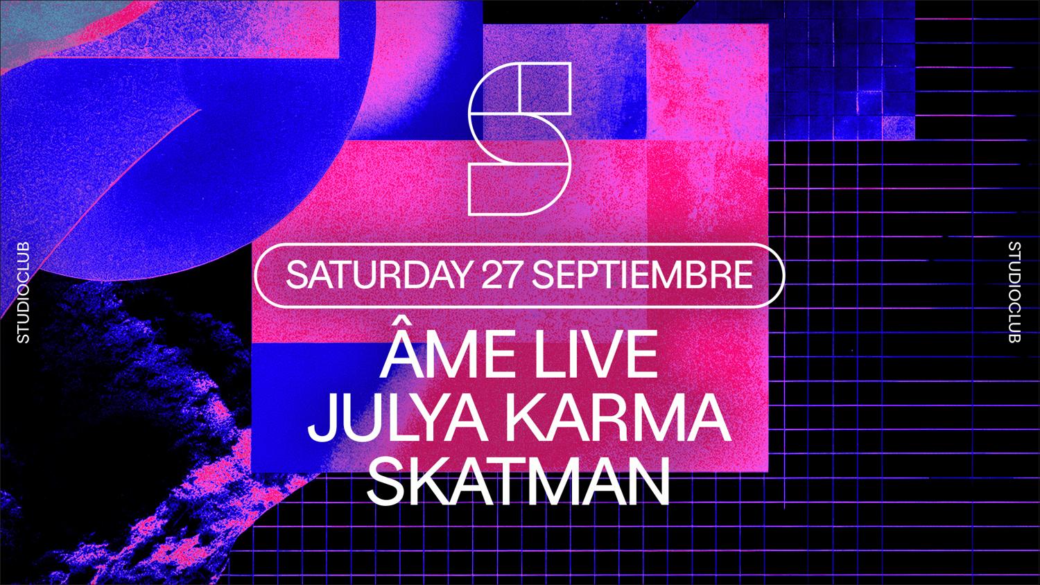Studio Club Presents: Amê Live