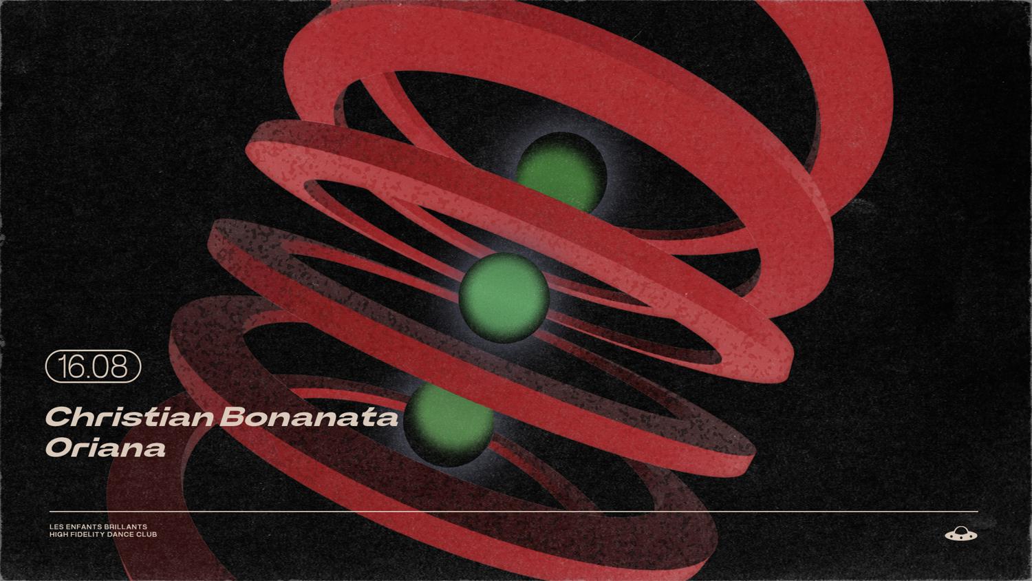 Les Enfants Pres. Christian Bonanata (Phonotheque) + Oriana