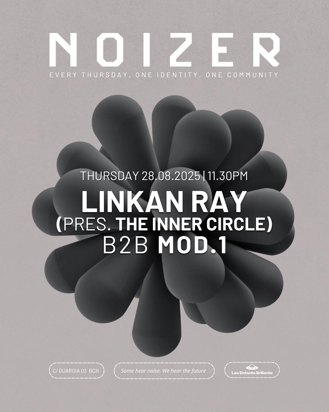 Linkan Ray Pres: The Inner Circle /B2B With Mod.1 