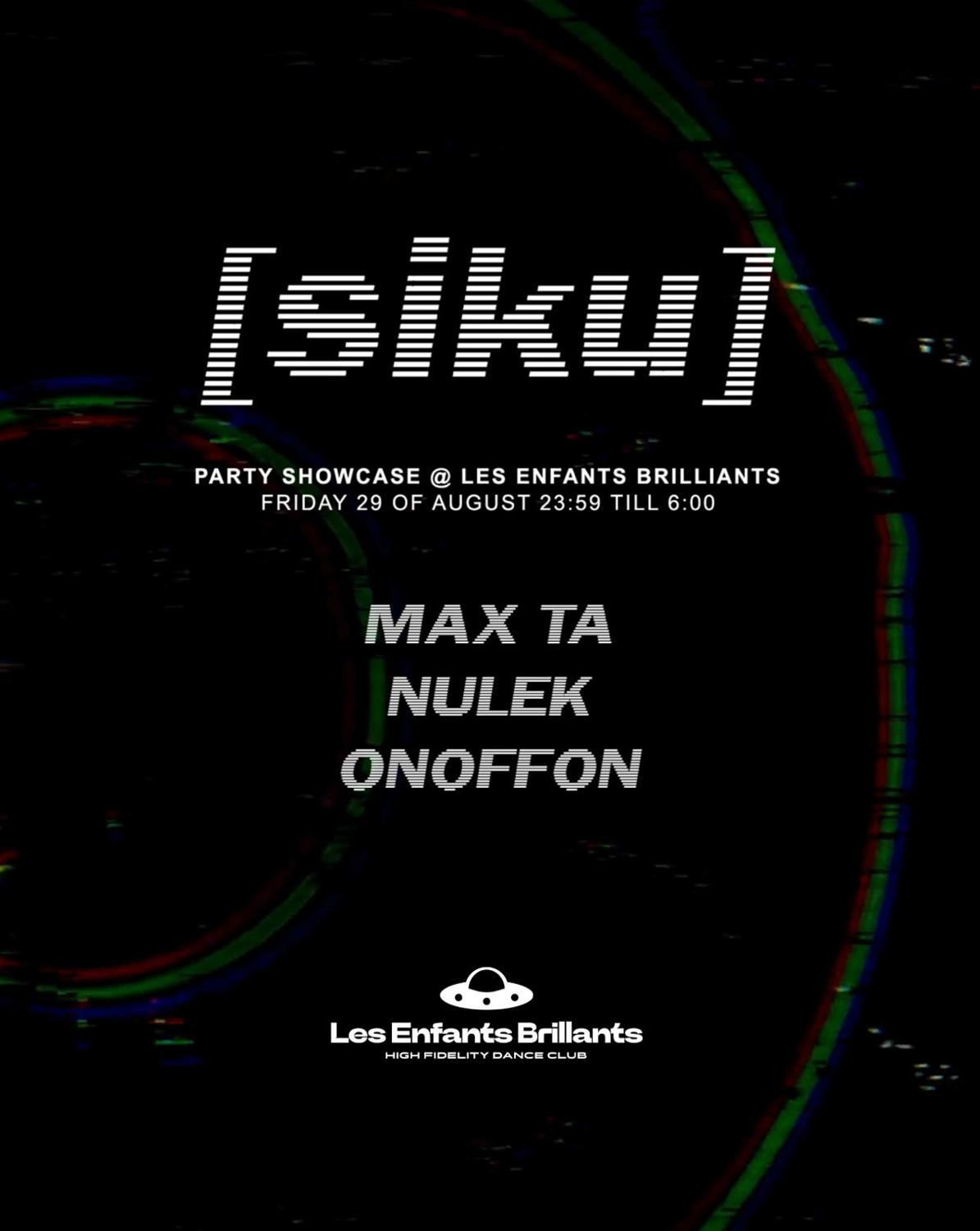 Siku Pres. Max Ta, Nulek, Onoffon