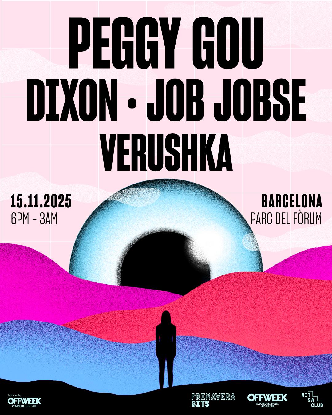 Peggy Gou, Dixon, Job Jobse, Verushka - Barcelona At Parc Del Forum