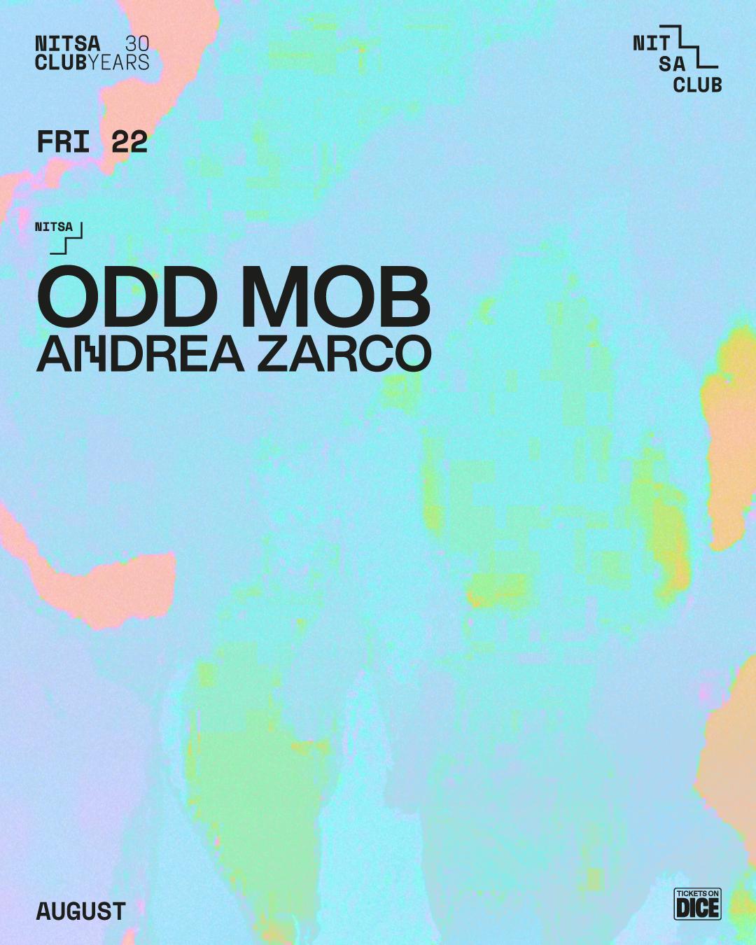 Odd Mob · Andrea Zarco