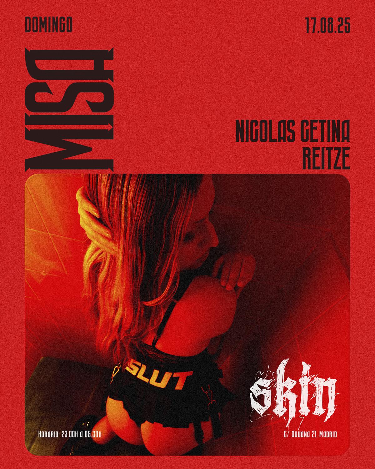 Skin Misa: Nicolás Cetina + Reitze