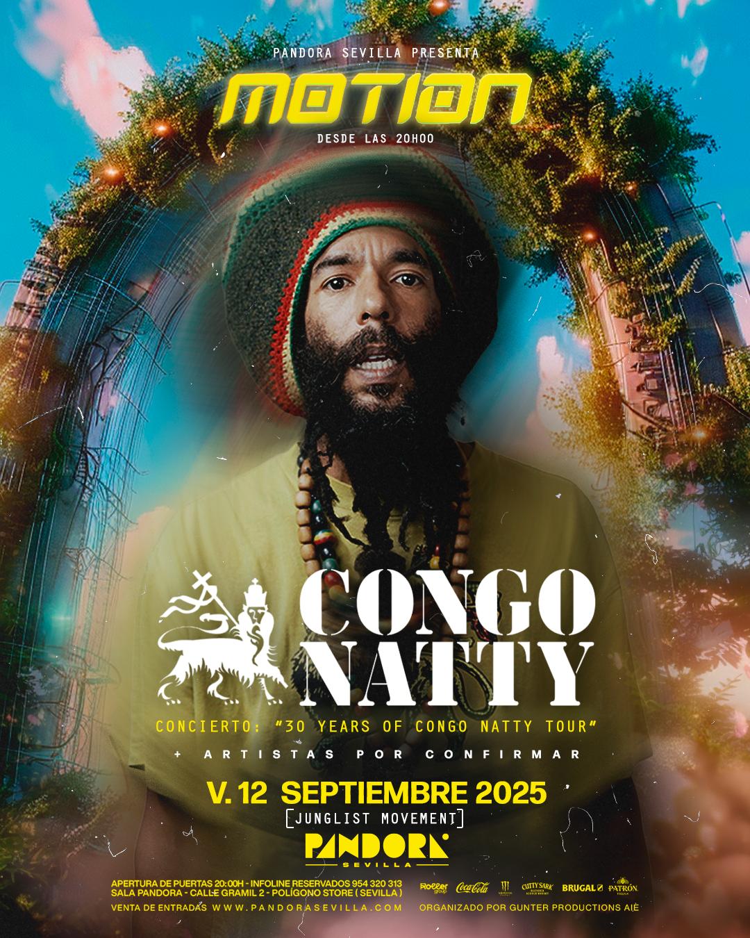 Motion: Congo Natty En Concierto