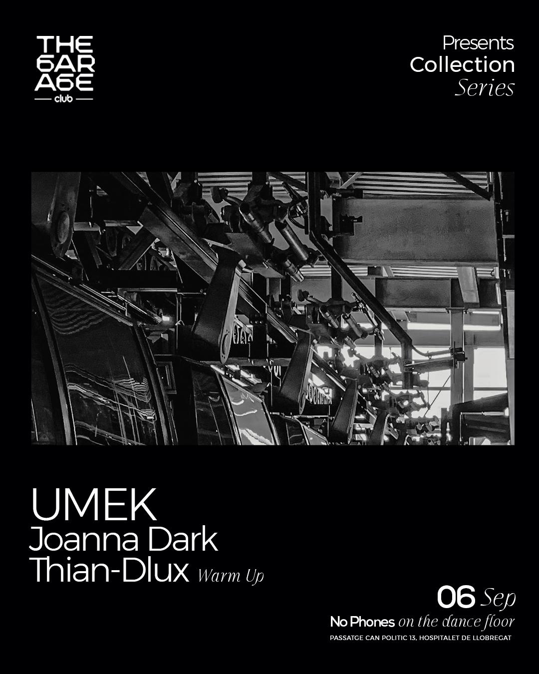 The Carage Collection Series: Umek, Joanna Dark, 