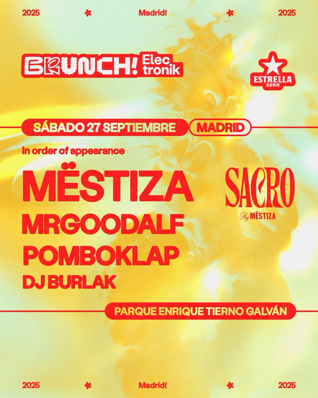 #7 Brunch Electronik Madrid: Sacro By Mëstiza