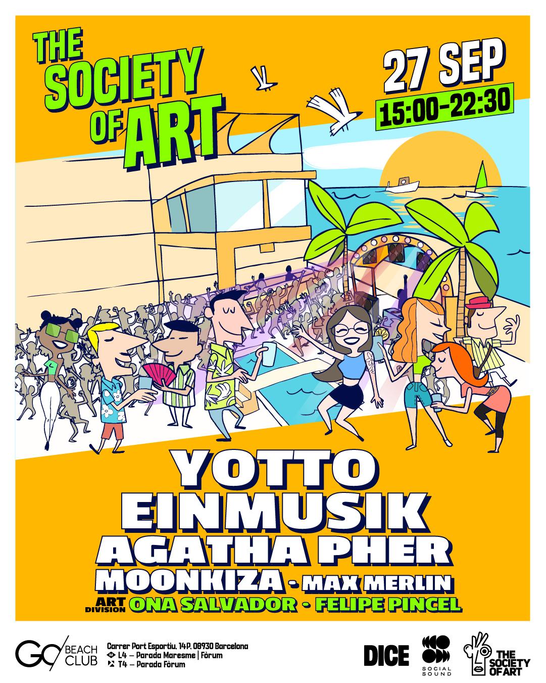 Tsoa: Yotto & Einmusik ( Open Air )