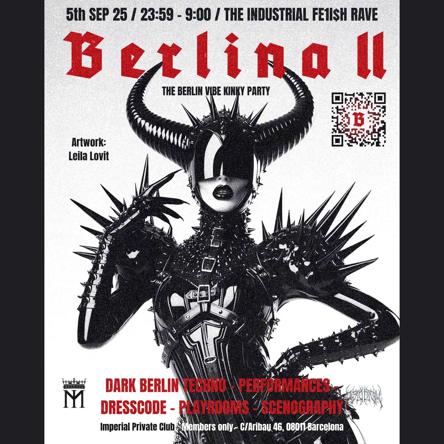 Berlina Ii - We Are Kinky Barcelona