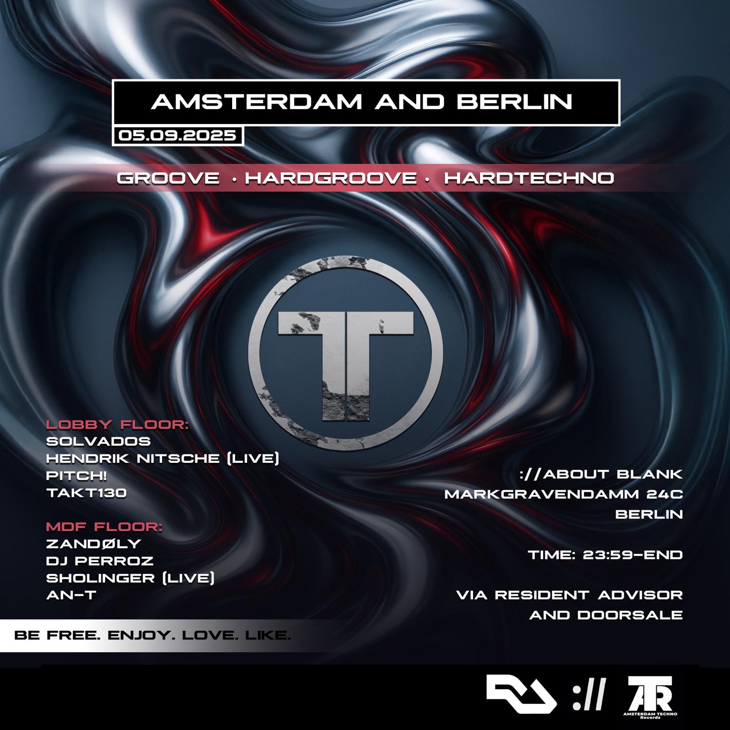 Amsterdam Techno Records And ://About Blank On Friday'S [Amsterdam And Berlin]