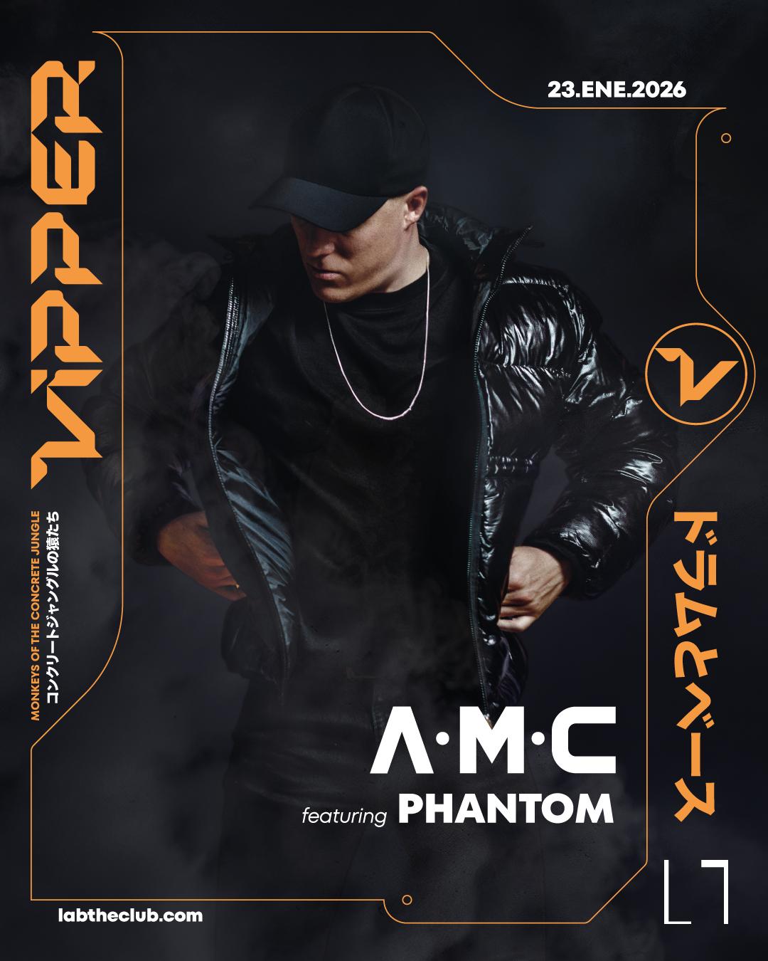 Vipper Club W/ A.M.C Ft. Phantom, Imanu + More