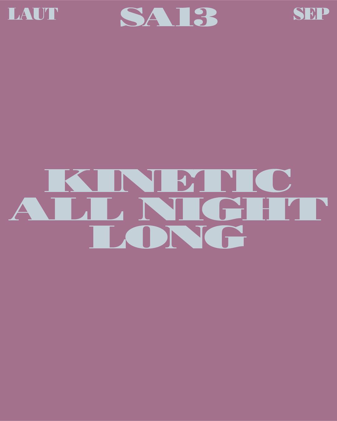 Kinetic (All Night Long)