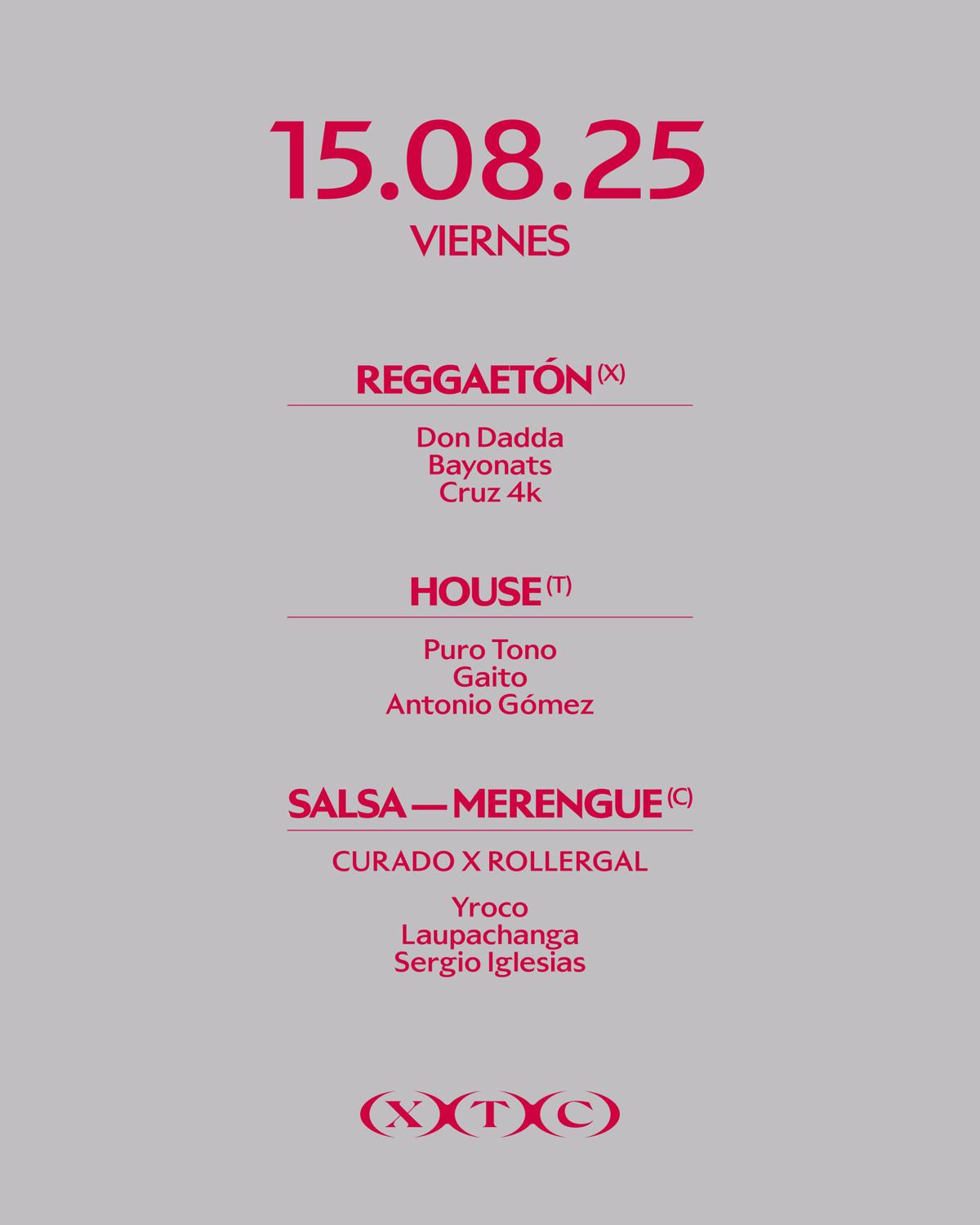 Xtc: Perreo + House + Salsa—Merengue