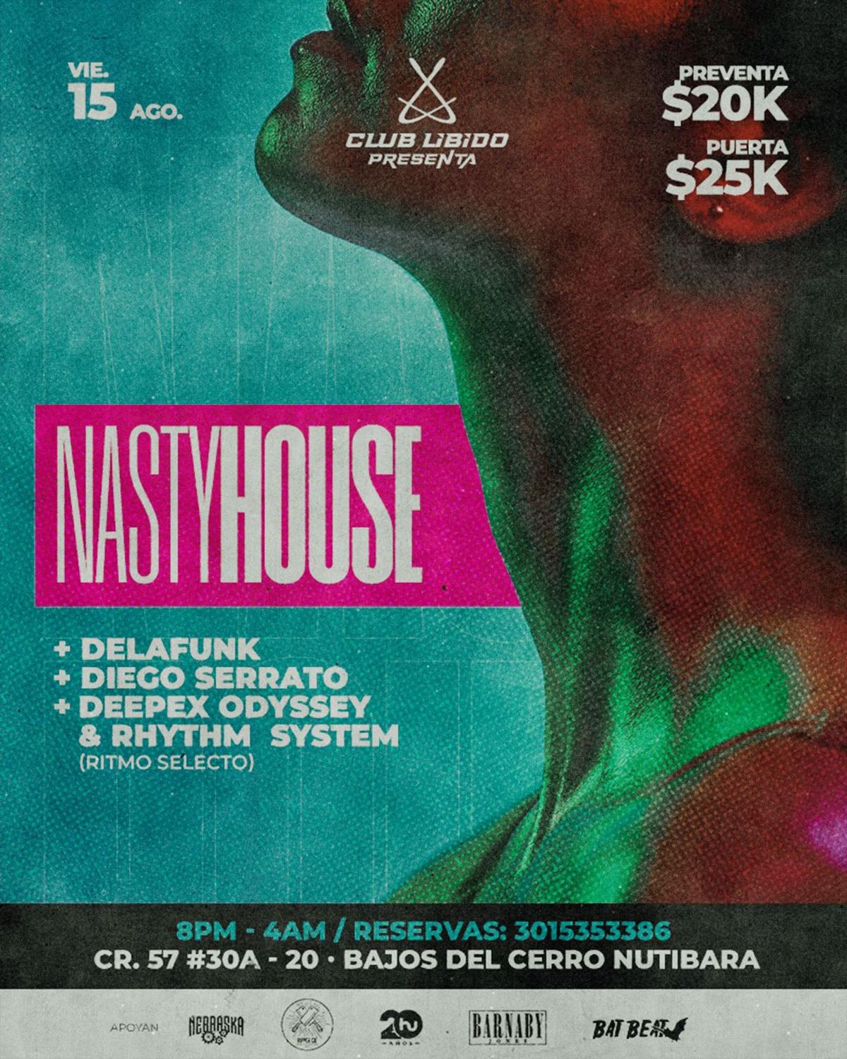 Nasty House At Club Líbido