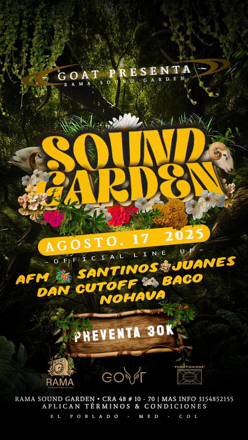 Soundgarden X Goat Powered By Funktion One