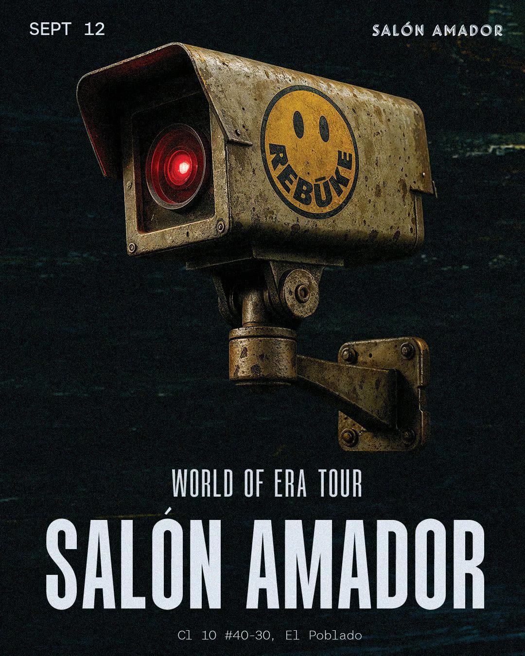 Rebūke (World Of Era Tour) - Salón Amador