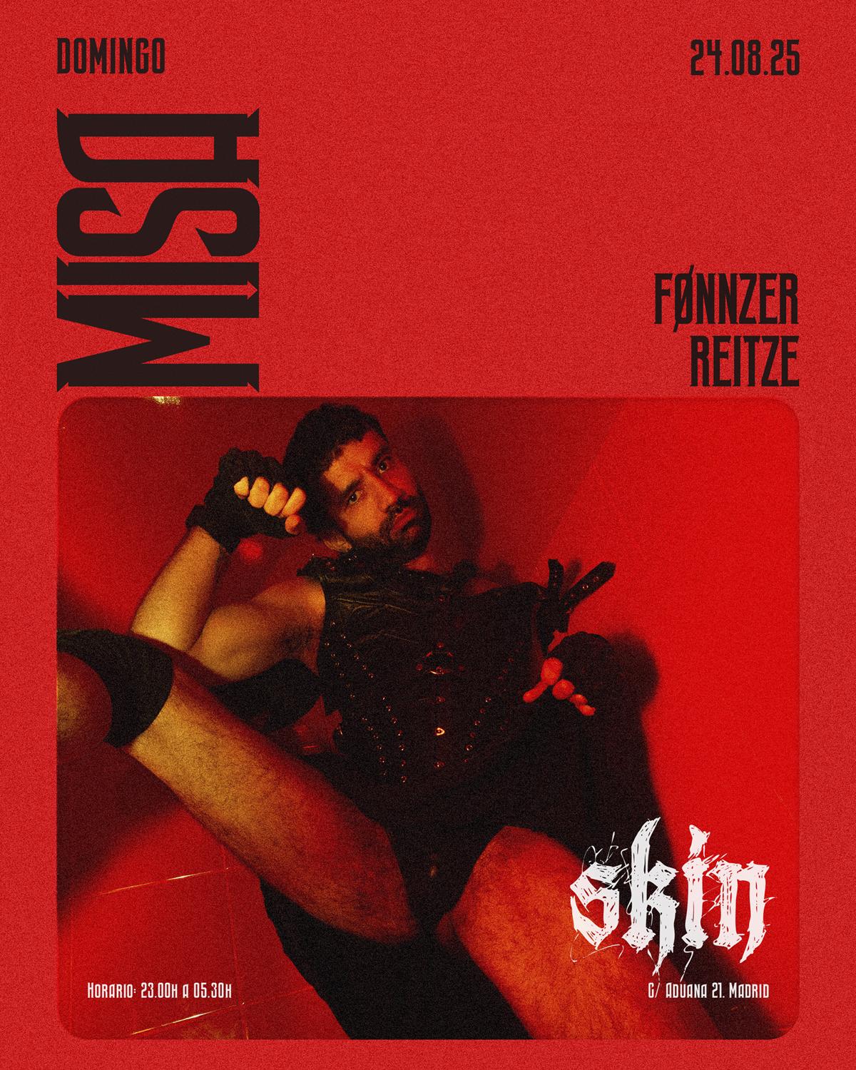 Skin Misa: Fønnzer + Reitze