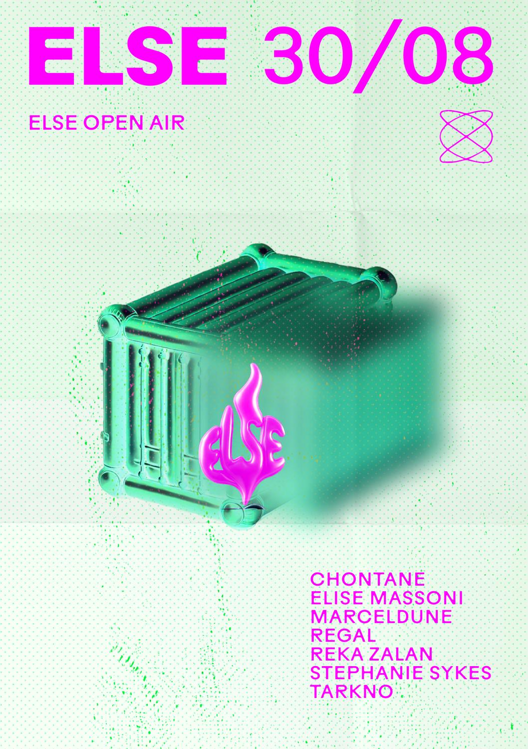 Else Open Air: Regal, Tarkno, Stephanie Sykes,