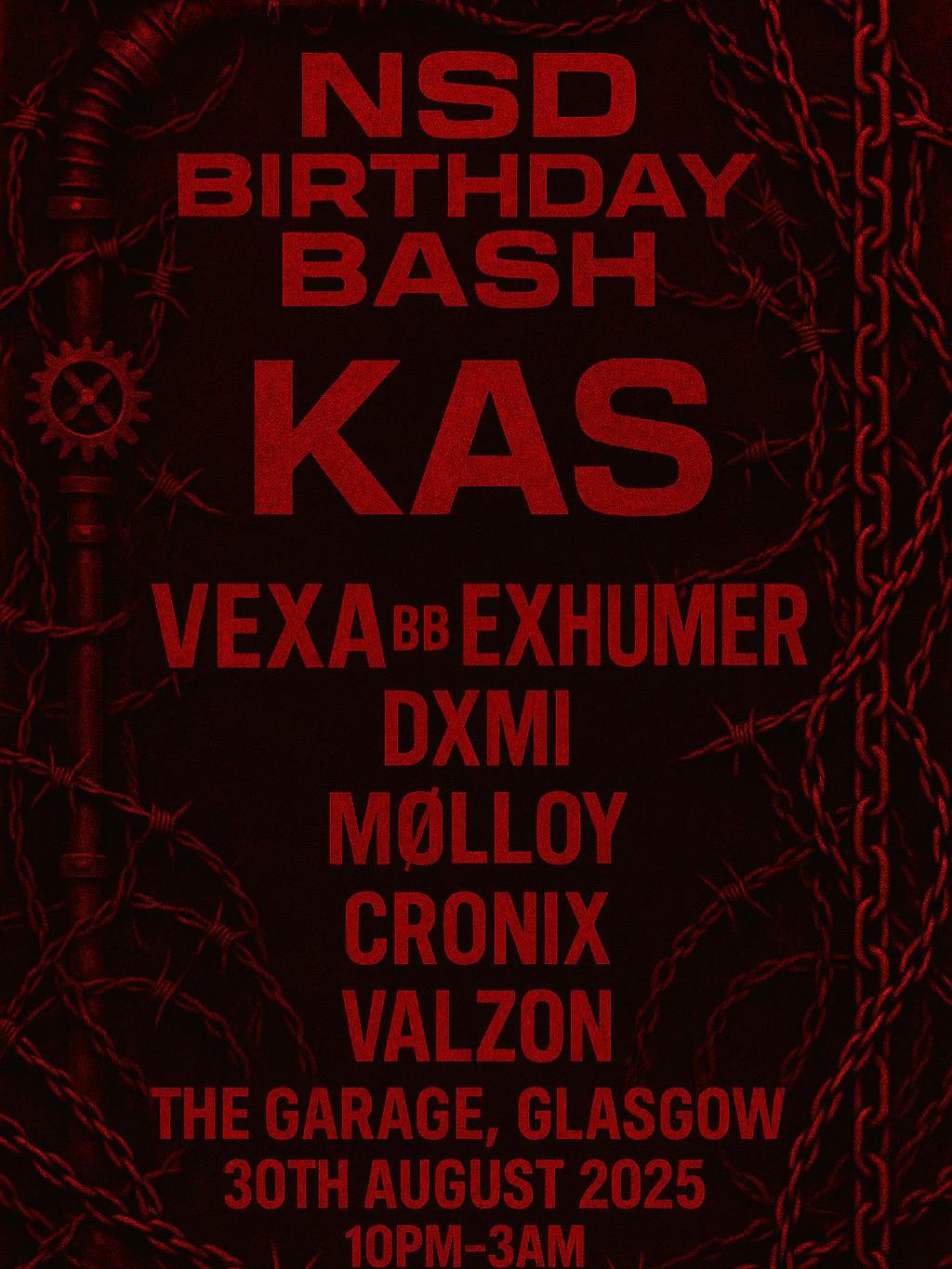 Nsd Birthday Bash