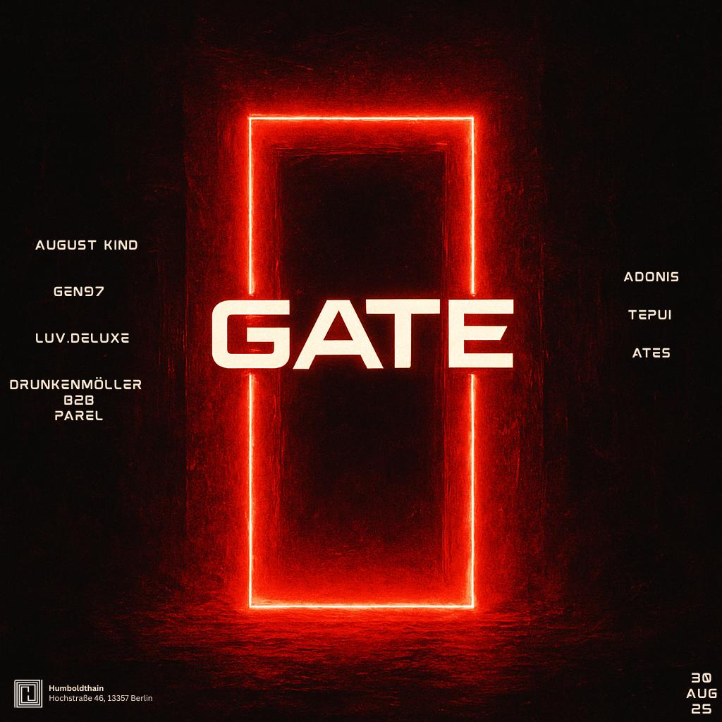 Gate - Zug Der Liebe Afterparty