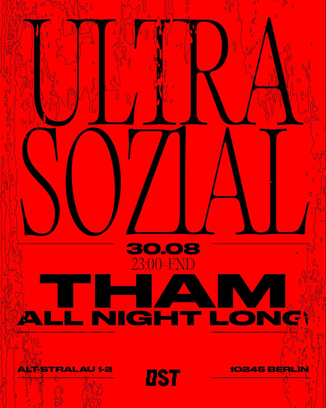 (11€) Ultra Sozial Pres. Tham All Night Long