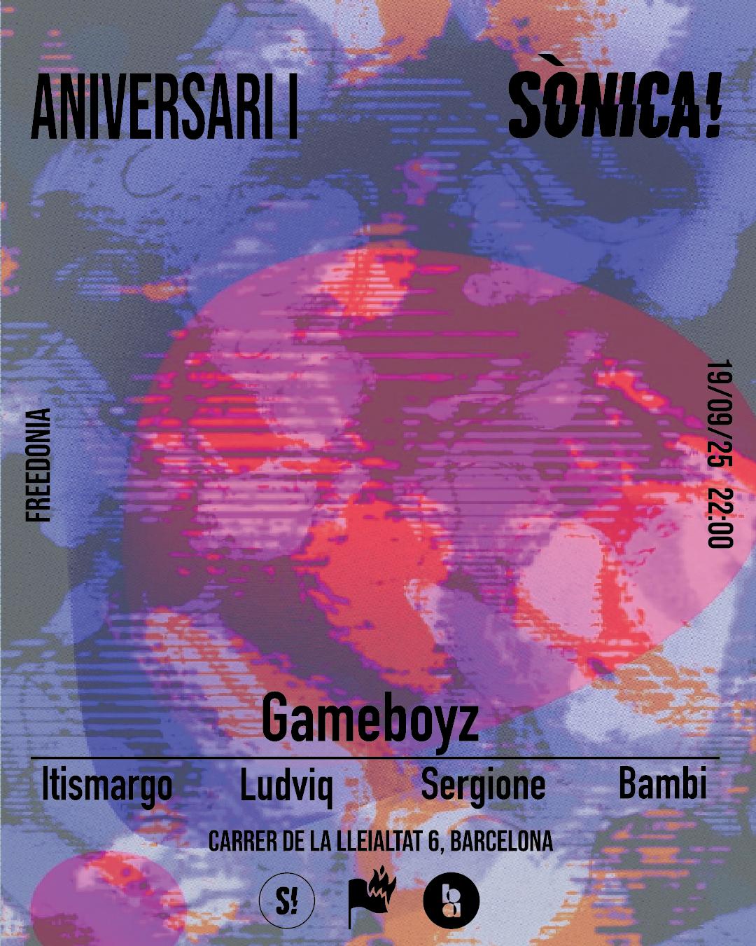 Sònica! Aniversari I