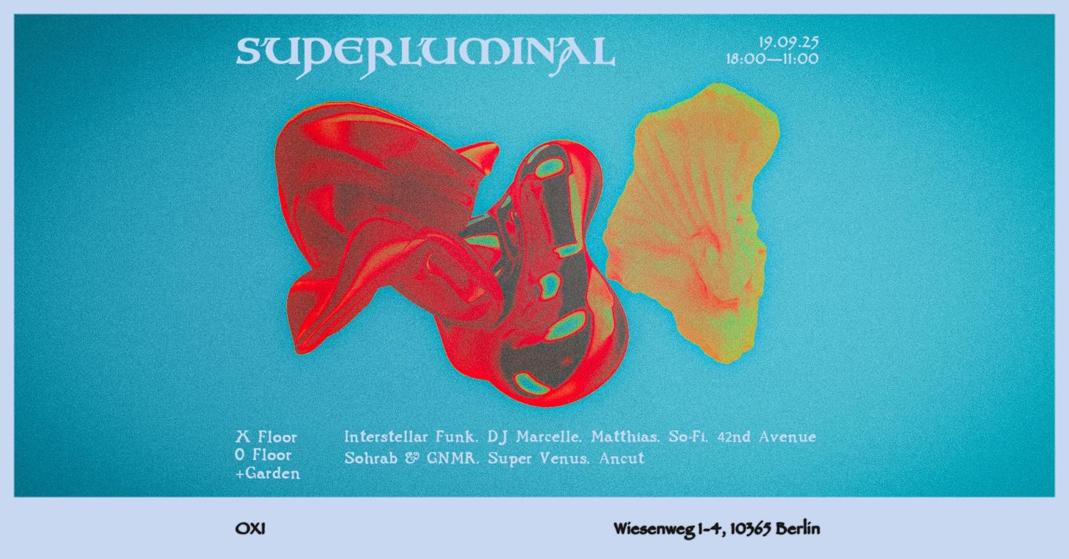 Superluminal - Indoor + Garden