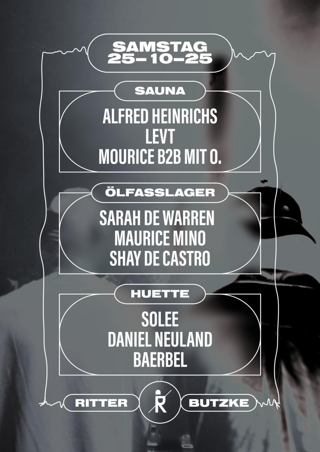 Alfred Heinrichs, Sarah De Warren, Levt, Solee, & Many More