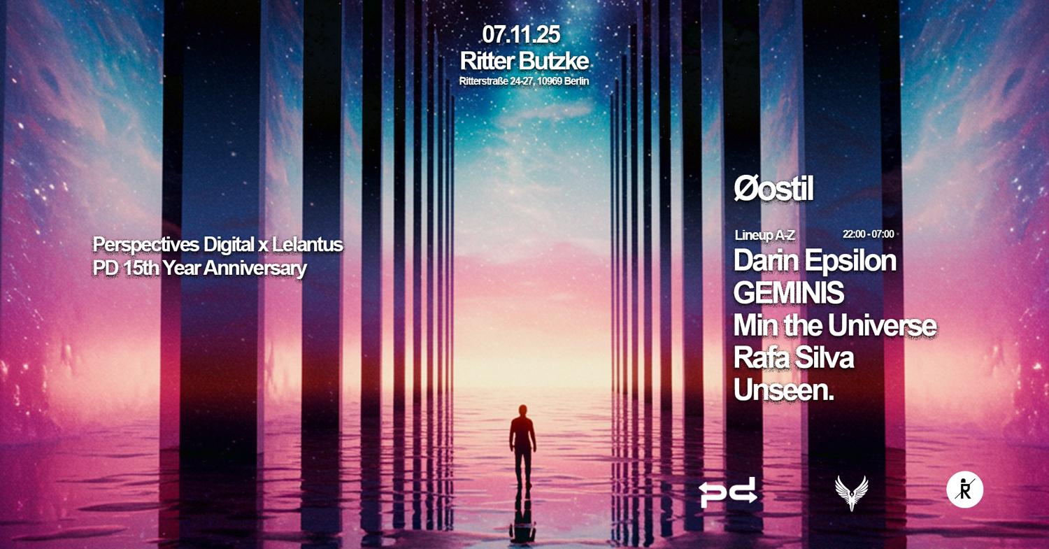 Perspectives Digital X Lelantus With Øostil