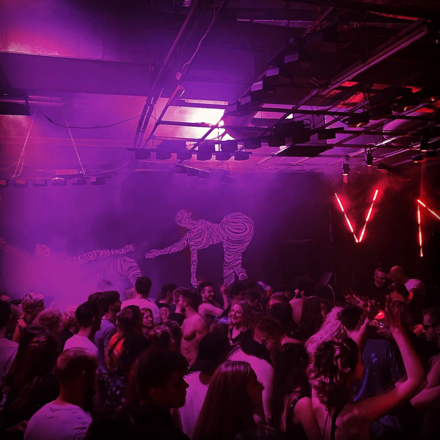 Ava X Scourge Clubnight