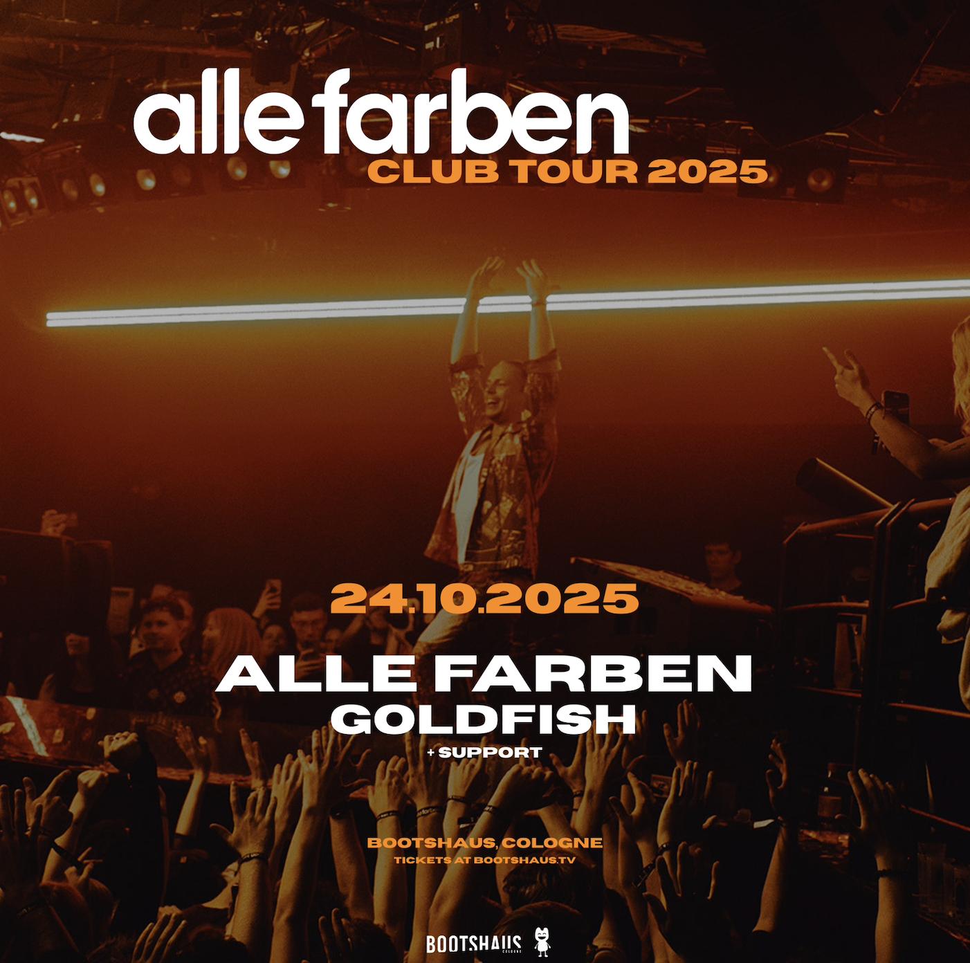 Alle Farben Clubtour 2025