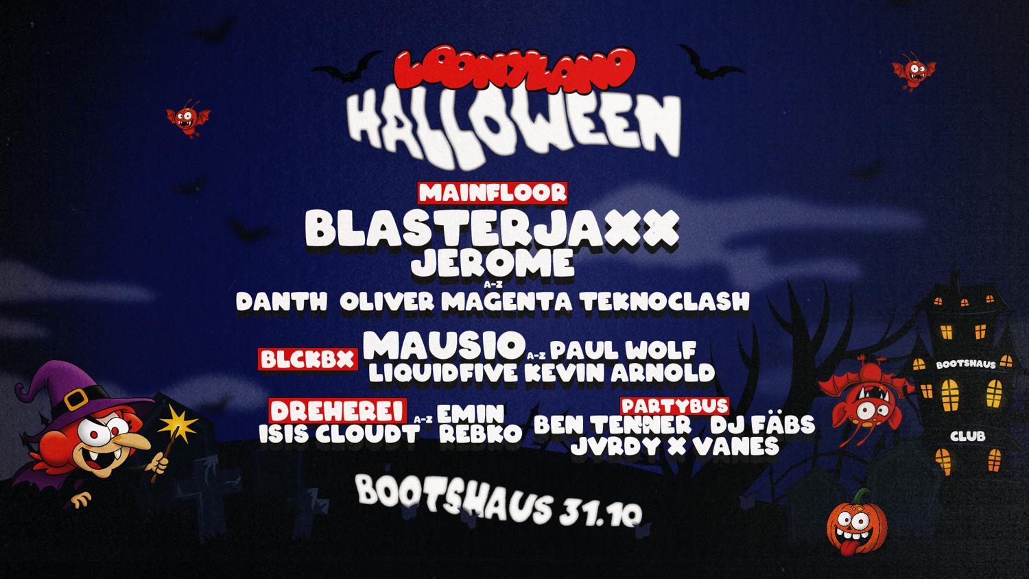Loonyland Halloween