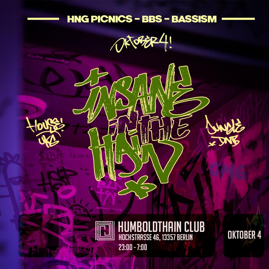 Insane In The 'Hain
