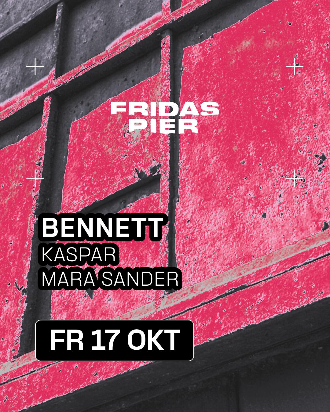 Benett, Kaspar, Mara Sander