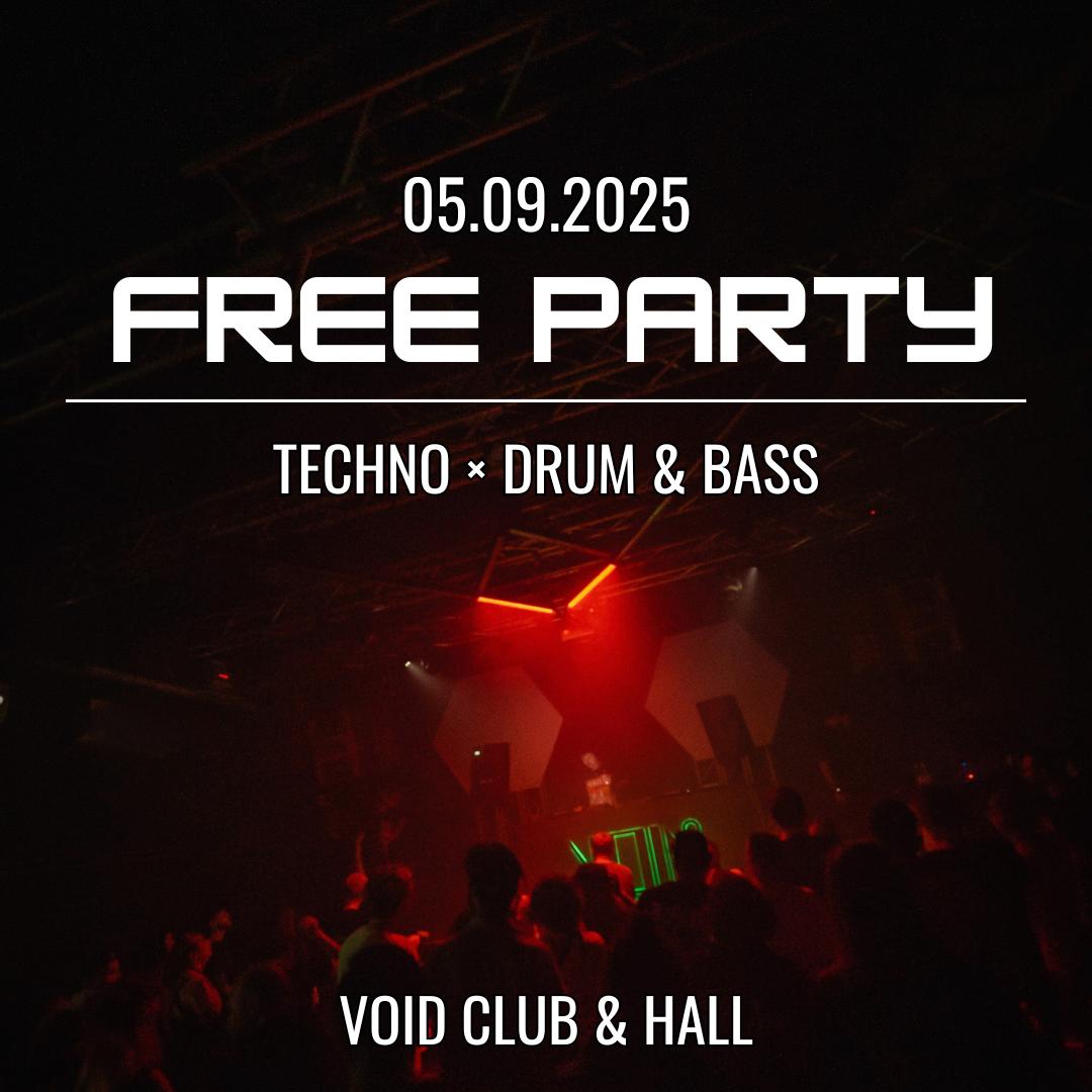 Free Party With Lay.Dee Strange, Unknown, Ed Shepherd, Will Tempo, Flow Tnts, Kimby, Memmelmann