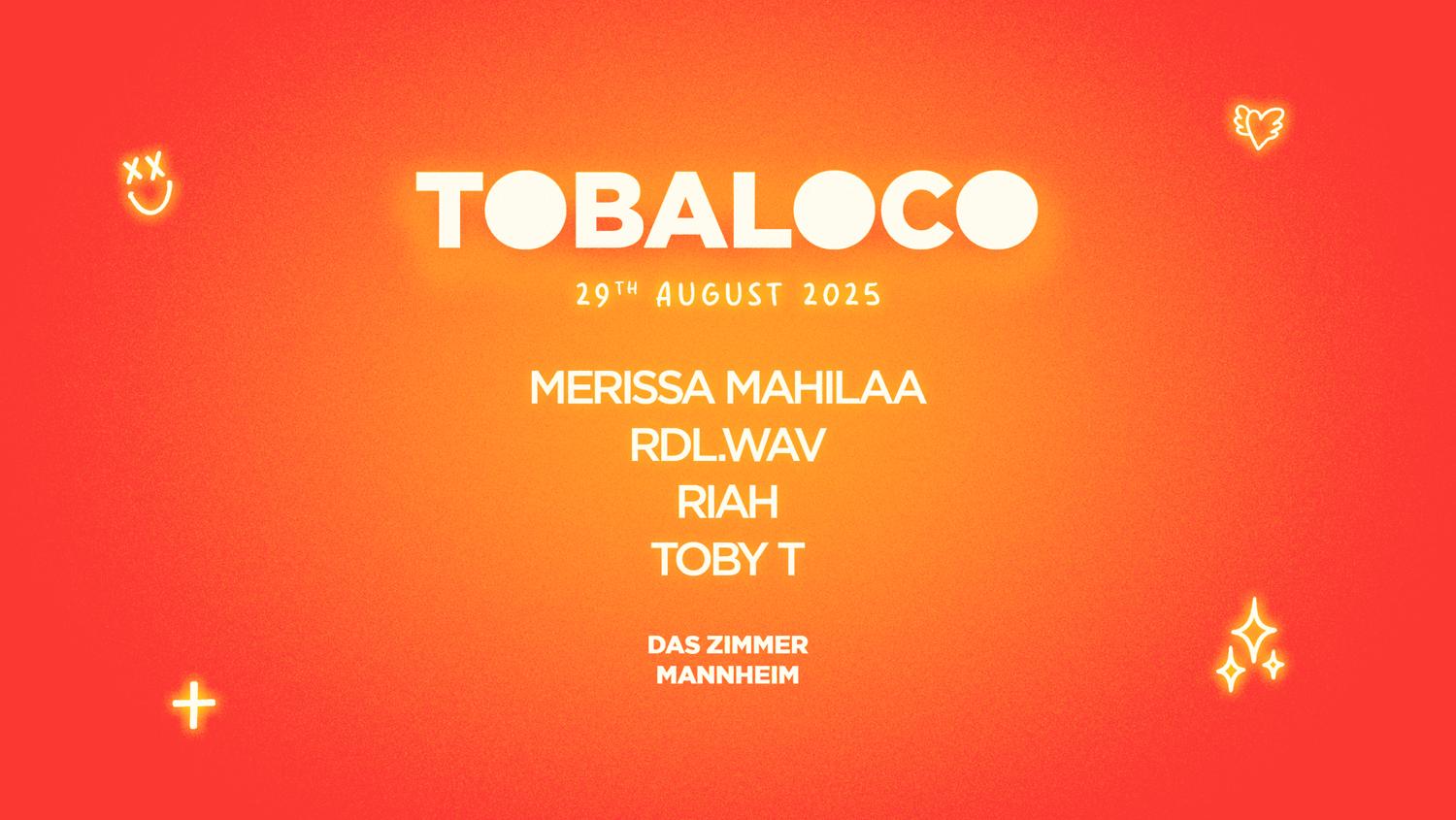 Tobaloco – Toby T & Alessio Troncone Bday Bash