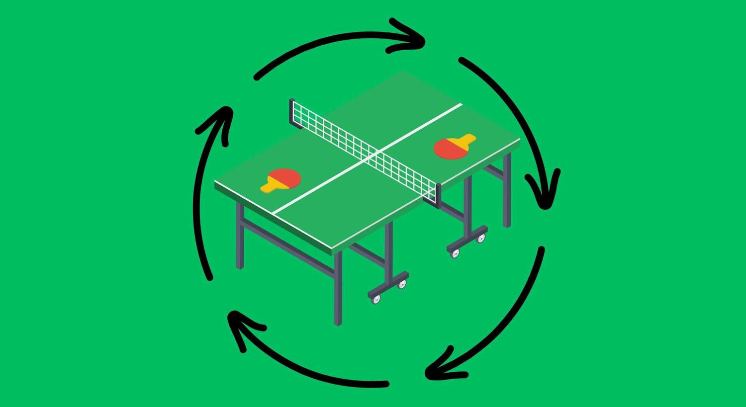 Tischtennis Im Haus: Push It To The Limit