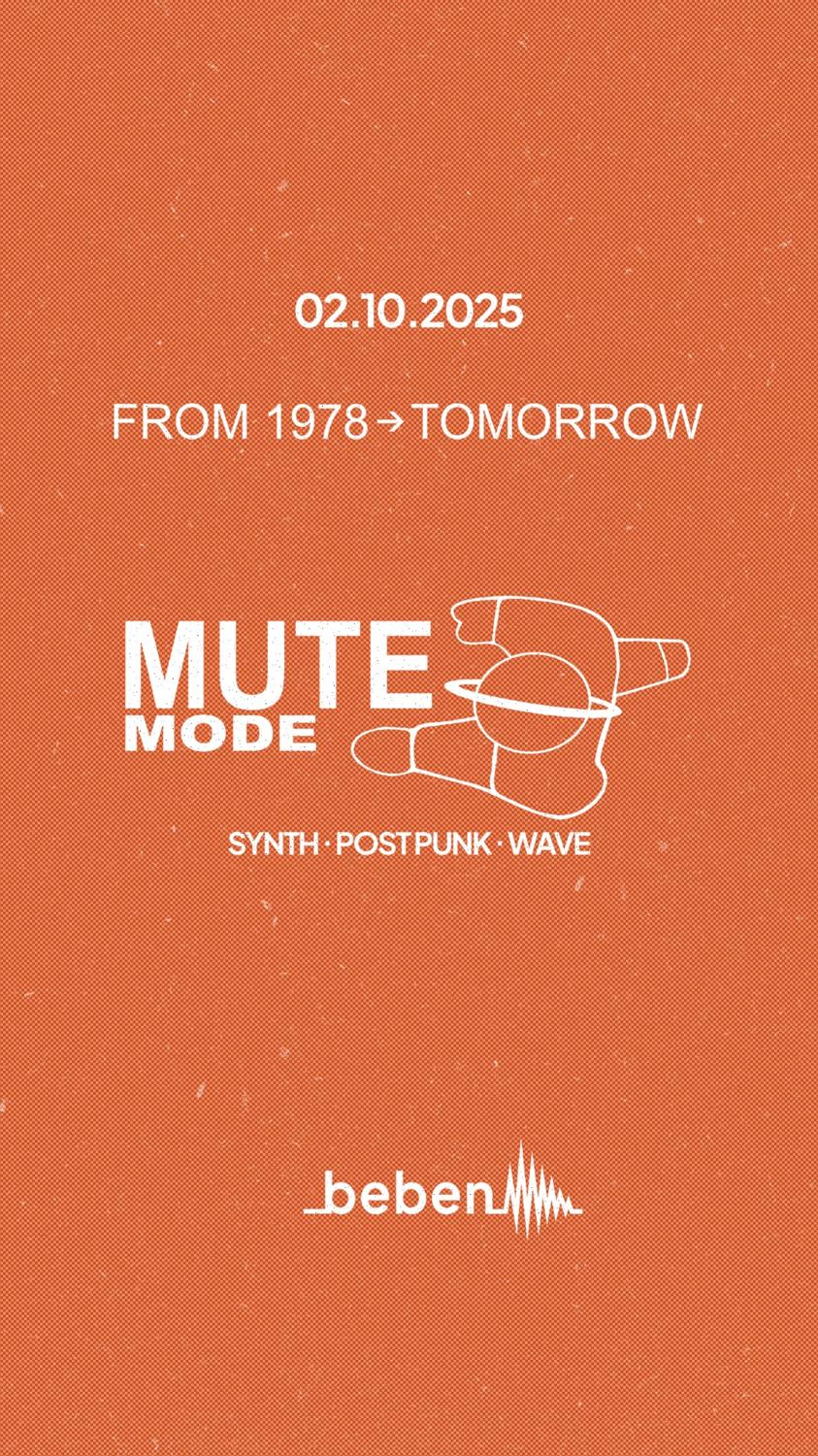 Mute Mode - Synthpop Allniter: Psycho-Jones